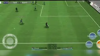 Partido de futbol con rap de blue lock de fondo asi bien kbron