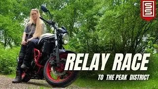 Riding the nightshift - UK Relay Motorcycle Ride