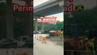 Montego Bay Perimeter Road- Montego River Bridge