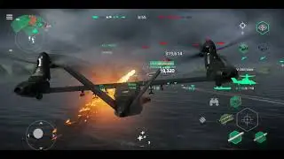 V-280 Valor attack helicopter completed a mission with 1.2 million damage score.