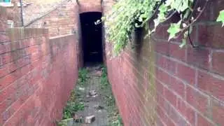 An Ali way in the Peartree area in Derby disgrace.