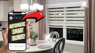 Allesin Automatic Smart Shades Review - The Ultimate House Upgrade!