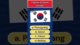 Capital of South Korea
