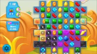 Candy Crush Soda Saga Level 165 - No boosters