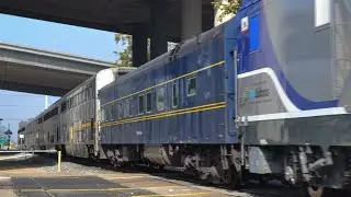 The Tioga Pass private car returns to the Surfliner + Bonus shots!