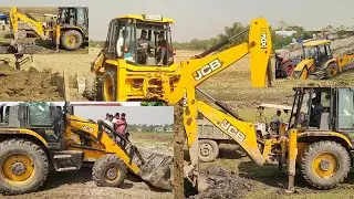 krishak channel sonalika Di50 tractor Mahindra tractor Swaraj tractor and JCB loading video