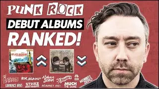 Which Punk Rock Band Has The Strongest Debut Record? (Rise Against, Against Me, Authority Zero...)