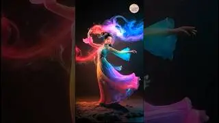 Beauty in Colorful Dance 💃