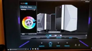 ALIENWARE: Aurora 6 : Quick Look RGB lights