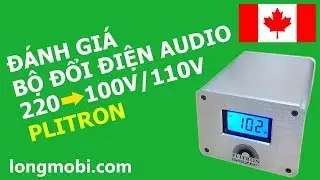 Cục chuyển điện 220V sang 100V/110V Plitrion CANADA - longmobi