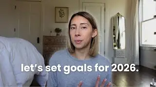 Ставьте цели вместе со мной на 2026 год | Делимся важными целями в фитнесе, финансах и карьере