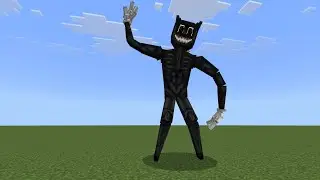 The Art of Trevor Henderson V2 CARTOON CAT MOD In Minecraft PE