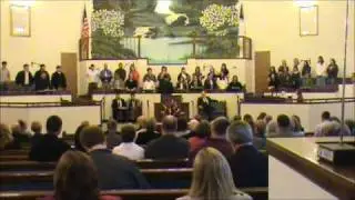 Cornerstone Baptist Revival Choir Crossville TN 3/14/10 