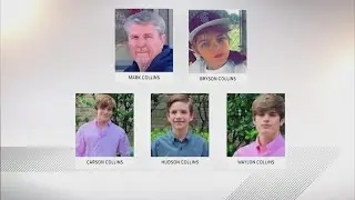 Medical examiner: Four boys and their grandfather from Tomball died by gunshots, stab wounds