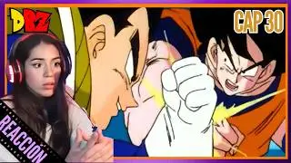 GOKU VS VEGETTA TRIPLE KAIOKEN! /DRAGON BALL Z REACCI&Oacute;N CAP 30 ESPA&Ntilde;OL LATINO por PRIMERA VEZ