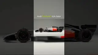 Audi resmen Formula 1&rsquo;e giriyor 🏁 #rushbit #borntorush #audi #f1