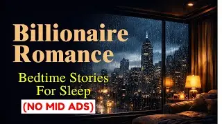 Poor Waitress Risked Her Job to Help a drenched man | Romance Sleep Story | Rain sounds | No mid ads