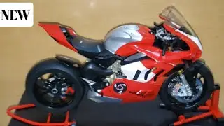 Ducati 1/6 Panigale V4R Unboxing👍🙏😊 #v4r