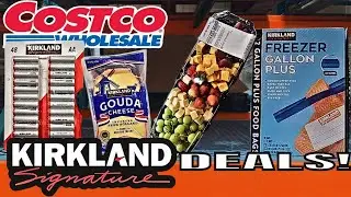 COSTCO✨UNBEATABLE KIRKLAND SIGNATURE DEALS for SEPTEMBER 2025!✨️CELEBRATING 30 YEARS!