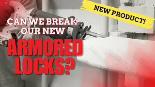 Can You Really Break Our 🆕 Armored Locks? Watch This Surprising Test!