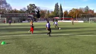 SC Excelsior Vs KV Mechelen,Twin Games 8:8 2e wedstrijd