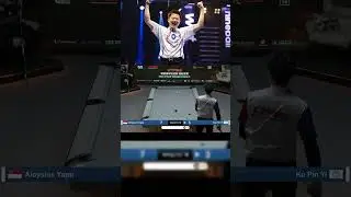 RACK 11 FROM KO PIN YI - CTPBA PRO TOUR GRAND FINALS #billiards #tournamenthighlights #kopinyi