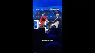 JPMorgan Chase CEO's tense exchange over Trump question