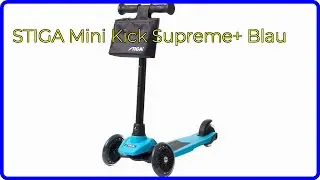 BEWERTUNG (2025): STIGA Mini Kick Supreme+ Blau. WESENTLICHE Einzelheiten