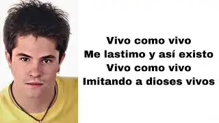 Erreway - vivo como vivo (letra) 