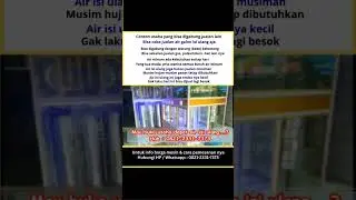 Jual mesin depot air isi ulang #jualmesindepotairisiulang #usahamodalkecil #ideusaha #usahasampingan