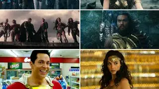 All DCEU trailers 2013-2019