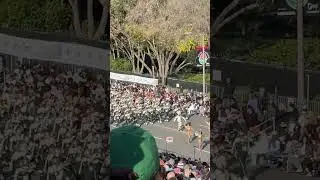 Norfolk State Spartan Legion Marching Band at 134th Rose Bowl 🌹