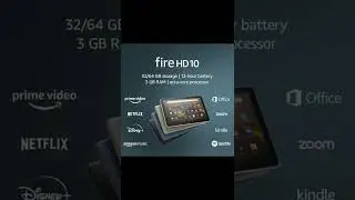 Fire HD 10 Tablet #shorts #Amazon #AmazonFire #Tablet