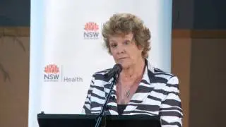 The Hon Jillian Skinner - Western NSW Health Forum Dubbo