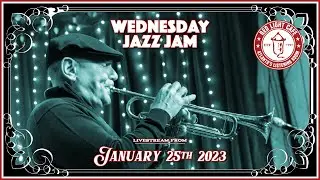 Wednesday Jazz Jam w/ the Gordon Vernick Quartet LIVE! JAN 25TH 2023