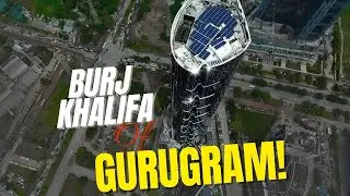 Not Dubai, This is Gurugram's IFC. 🏢 M3M IFC Gurugram in 4K | Premium Commercial Towers from Above.