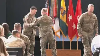 U.S. Army Combat Readiness Center Change of Command 12 Jan2026