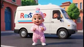 Rescue Van New Year Mission | Fun New Year Song for Toddlers & Preschoolers