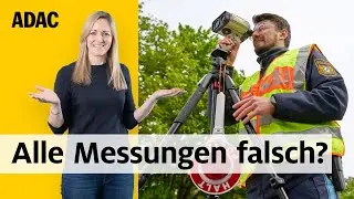 Lasermessungen ung&uuml;ltig? Was IHR jetzt wissen m&uuml;sst! | ADAC | Recht? Logisch!