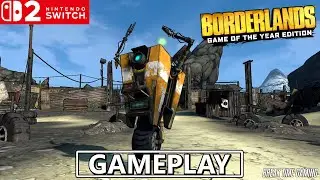 Геймплей Borderlands на Nintendo Switch 2