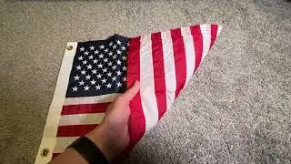Is it worth it? Bradford American Flag!