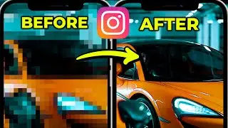 Мой СЕКРЕТ ВЫСОКОКАЧЕСТВЕННЫХ Instagram-роликов