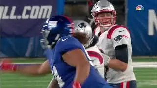Isaiah Zuber Touchdown | Patriots vs Giants