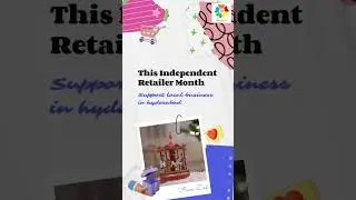 Independent Retailer Month Sale Mindosol Supporting Local Business | examples of independent retail