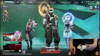 apex one handed!  #disabled #disability #livestream