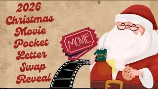Christmas Movie Pocket Letter Swap reveal #2 ft. Caprice @CraftedByCaprice 