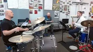 Some Afro Blue at the merj rehearsal #jazz #afroblue #nashvillejazz