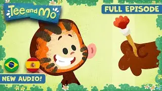 Helpful Tee | Tee and Mo 🐒 Season 1, Episode 49 | 8+ MINS!