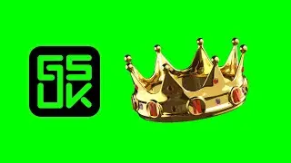 Netflix Queen Crown | GSUK &mdash; Copyright Free Green Screen