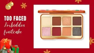 too faced forbidden fruit cake palette #too faced forbidden fruit cake palette